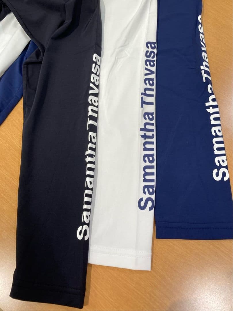 15％OFF！サマンサタバサ ゴルフ　UVインナー　ホワイト　Lサイズ