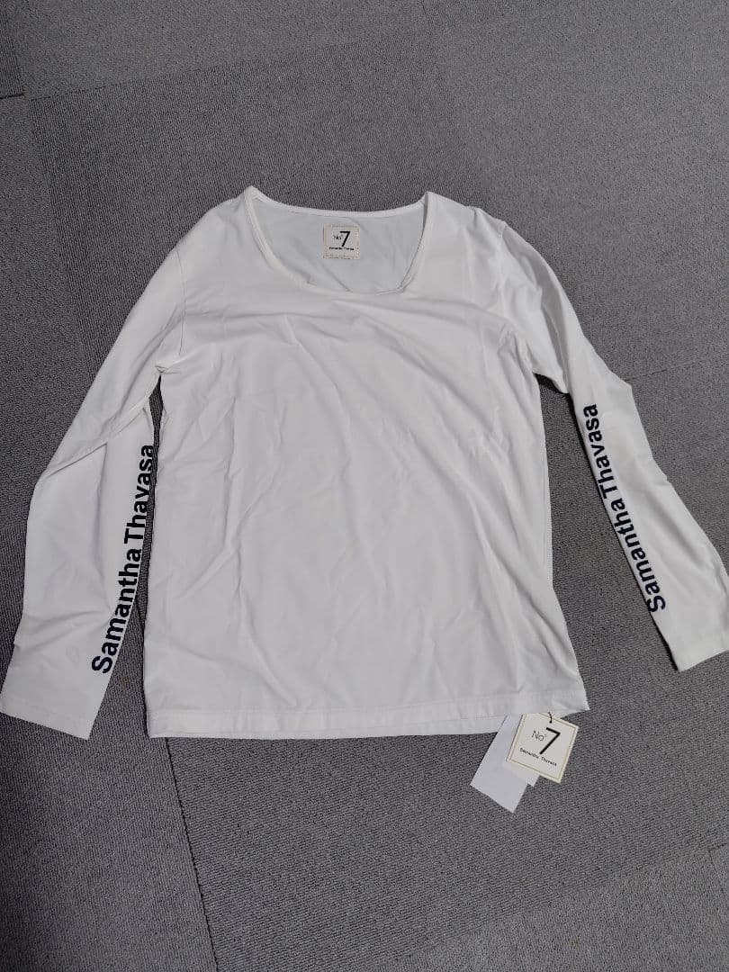 15％OFF！サマンサタバサ ゴルフ　UVインナー　ホワイト　Lサイズ