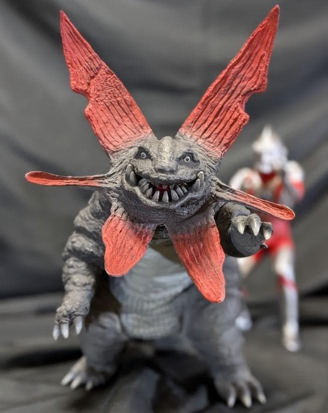 ウルトラマンａタイプ＆ガボラ（ＣＣＰ）1/6特撮シリーズソフビ２体セット