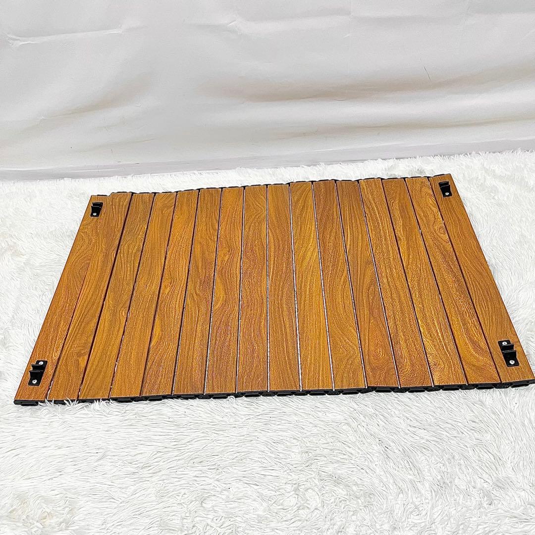 【極美品】WAKY FIMAC ロールトップテーブル 収納袋付き