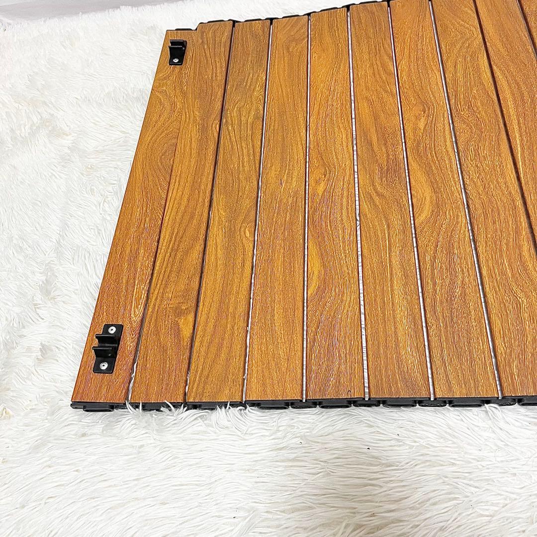 【極美品】WAKY FIMAC ロールトップテーブル 収納袋付き