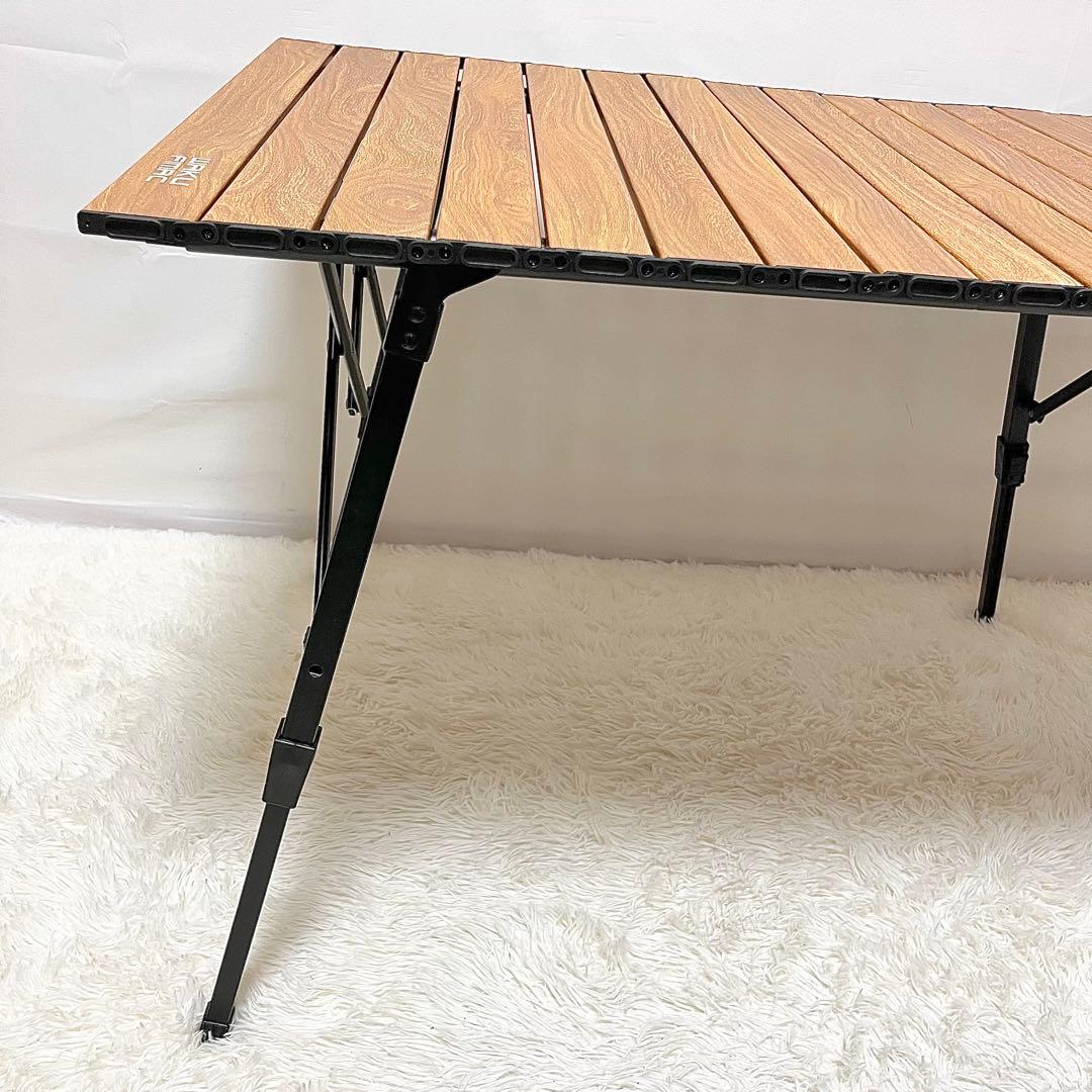 【極美品】WAKY FIMAC ロールトップテーブル 収納袋付き