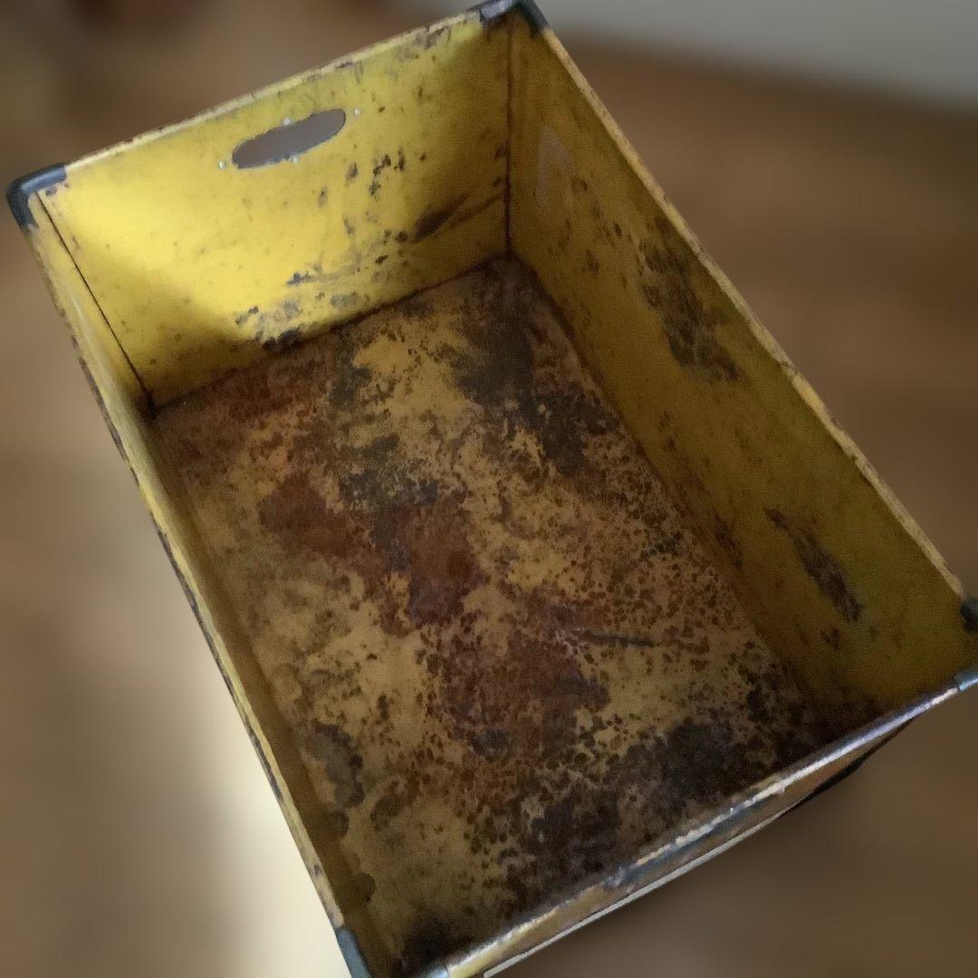 昭和レトロ　ボテ箱