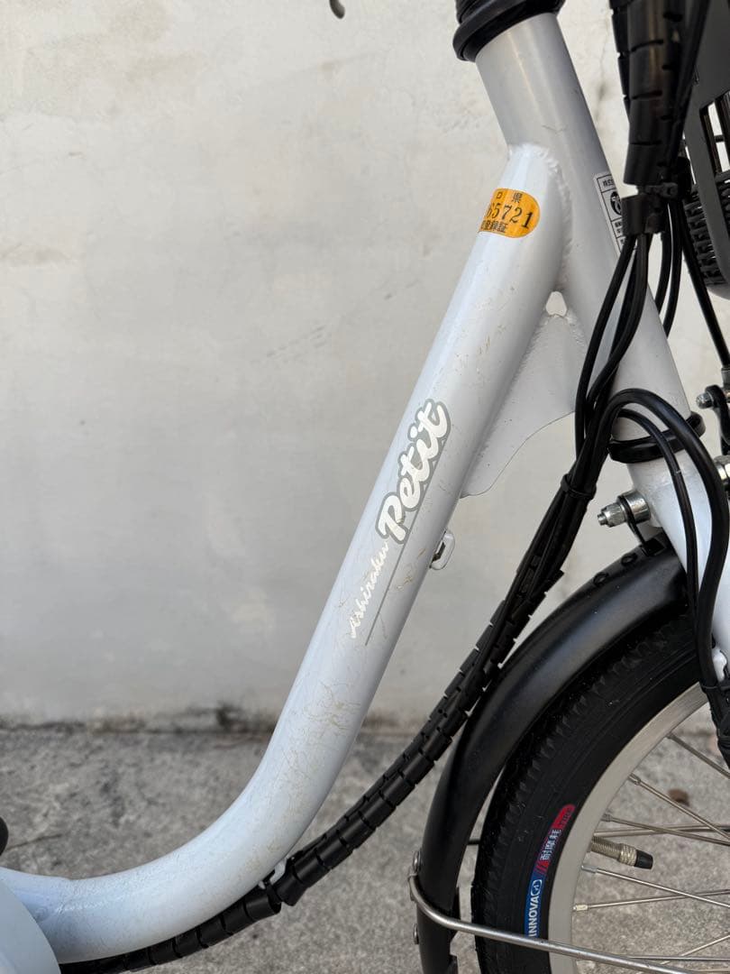 カイホウジャパン Ashiraku Petit 電動アシスト三輪自転車