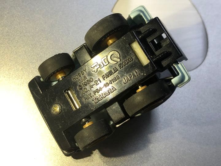 ★TAKARA★タカラ★チョロQ★A21★ファミリア★1980年日本製昭和レトロ