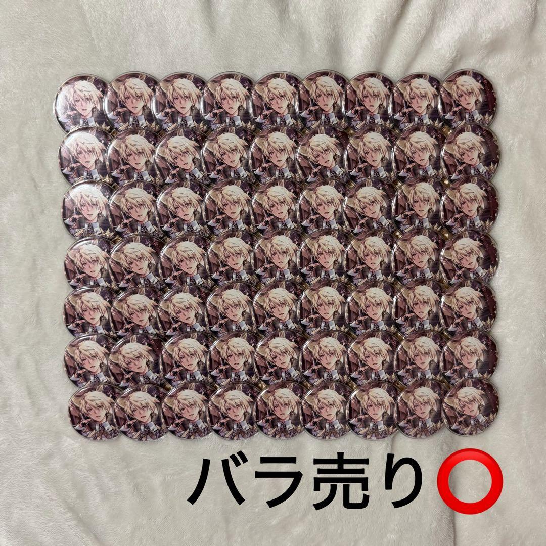 アイナナ 棗巳波 8周年 缶バッジ 63点