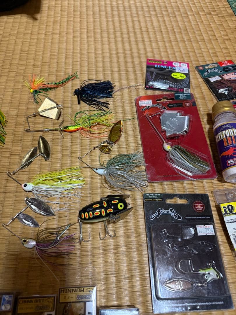 バス釣り引退セット　ルアー、ワーム