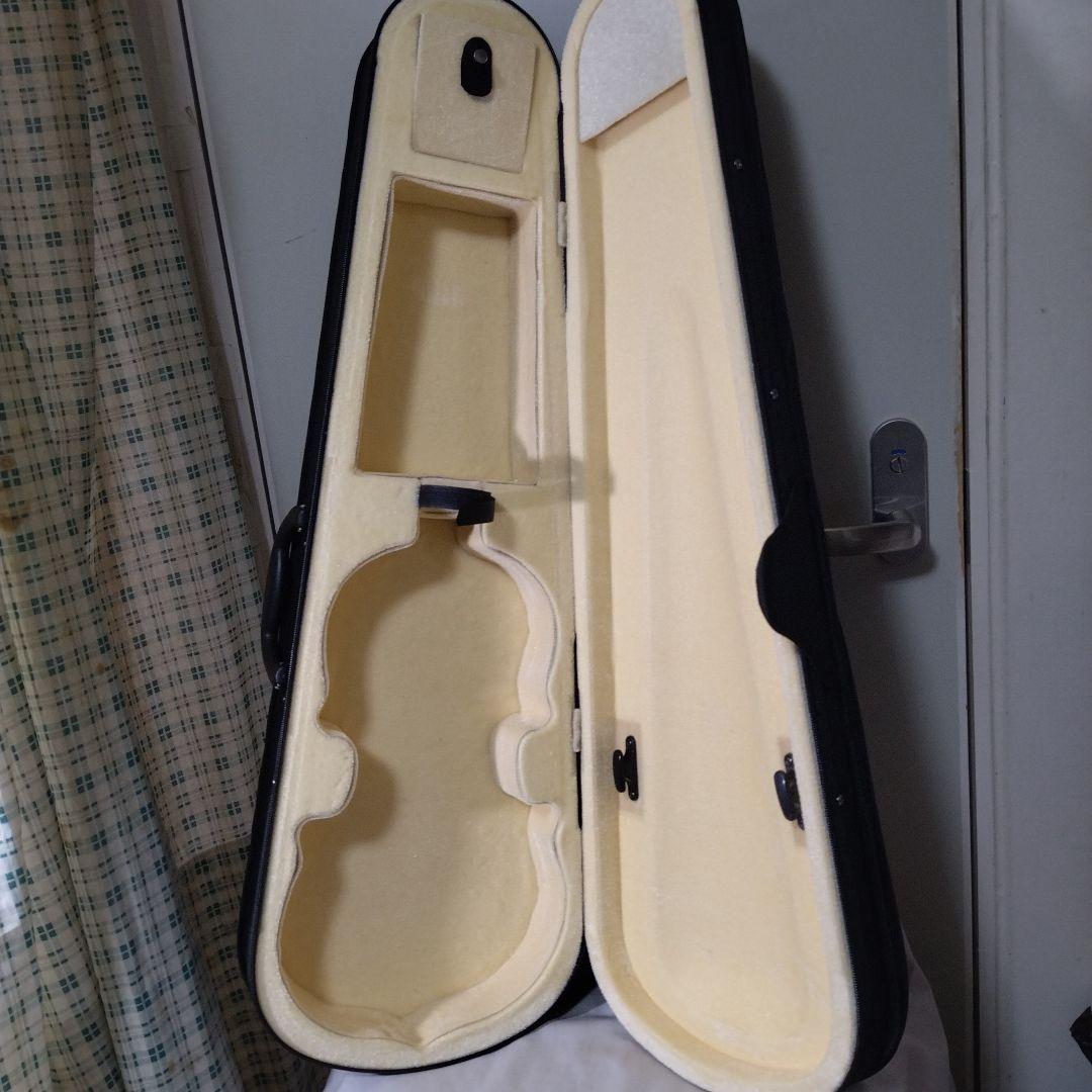 ♥特別価格♥新品未使用品♥バイオリン4/4初心者用♥弓ケース松脂付♥値下げ不可♥