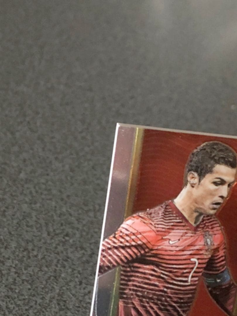 15-16 PANINI SELECT クリスティアーノロナウド直筆サインカード