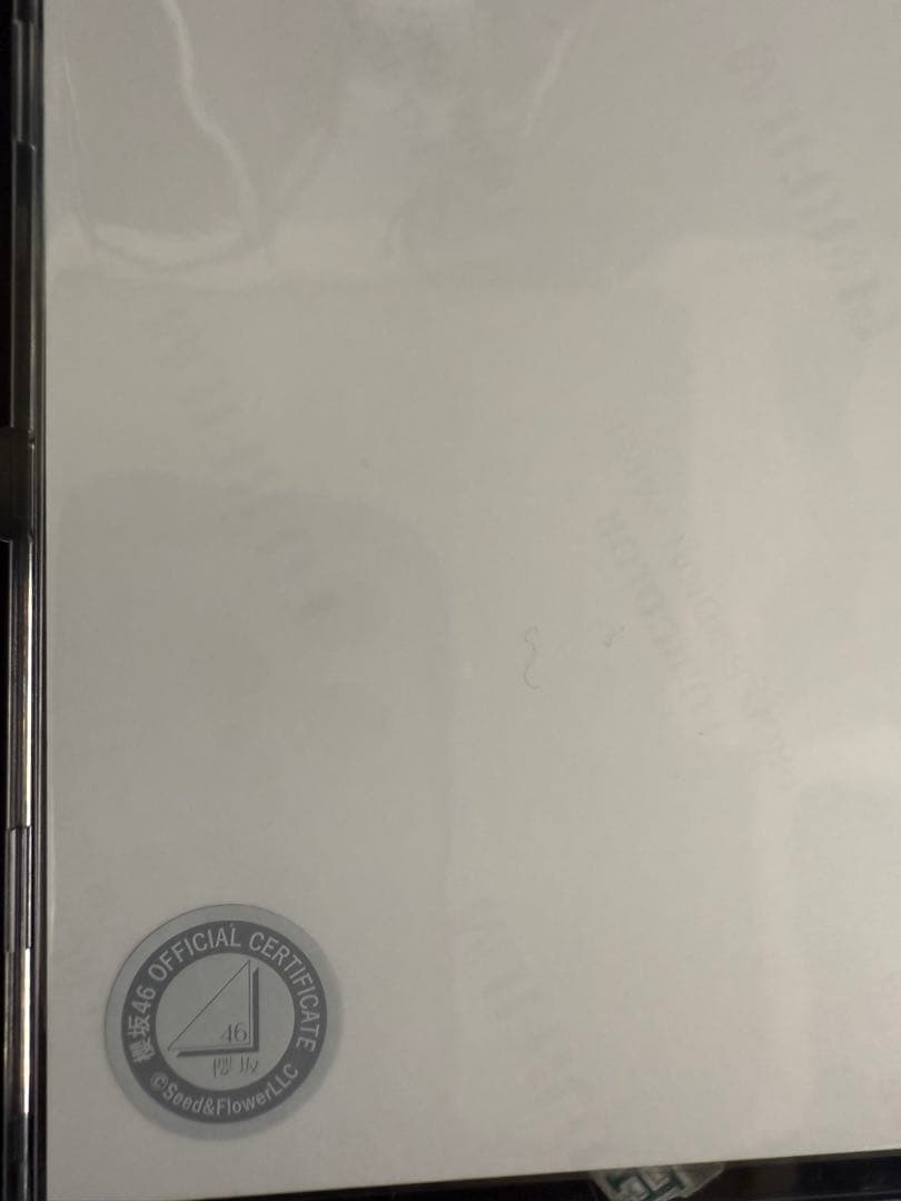 限定値下げ櫻坂46生写真直筆サイン　谷口愛季 ヨリ