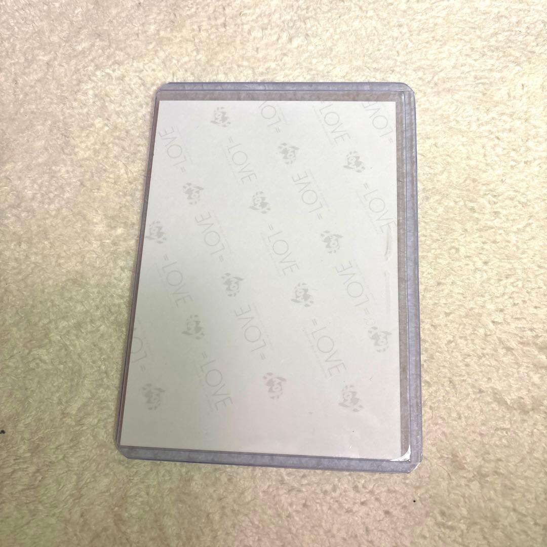 イコラブ 佐々木舞香 直筆 生写真 ヨリ 仲直りシュークリーム アザカ