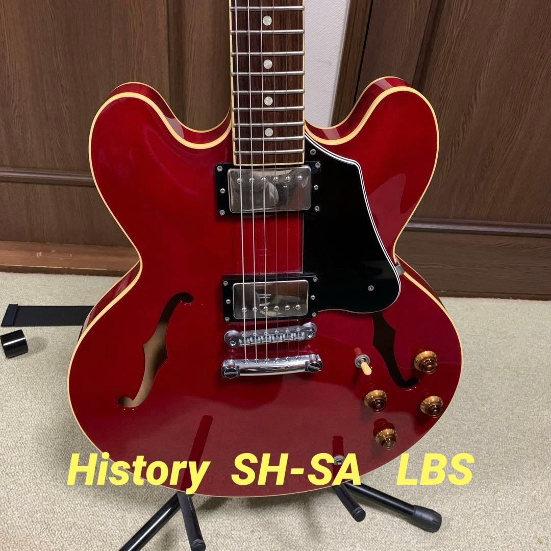 ヒストリーHistory SH-SA LBS made in Japan