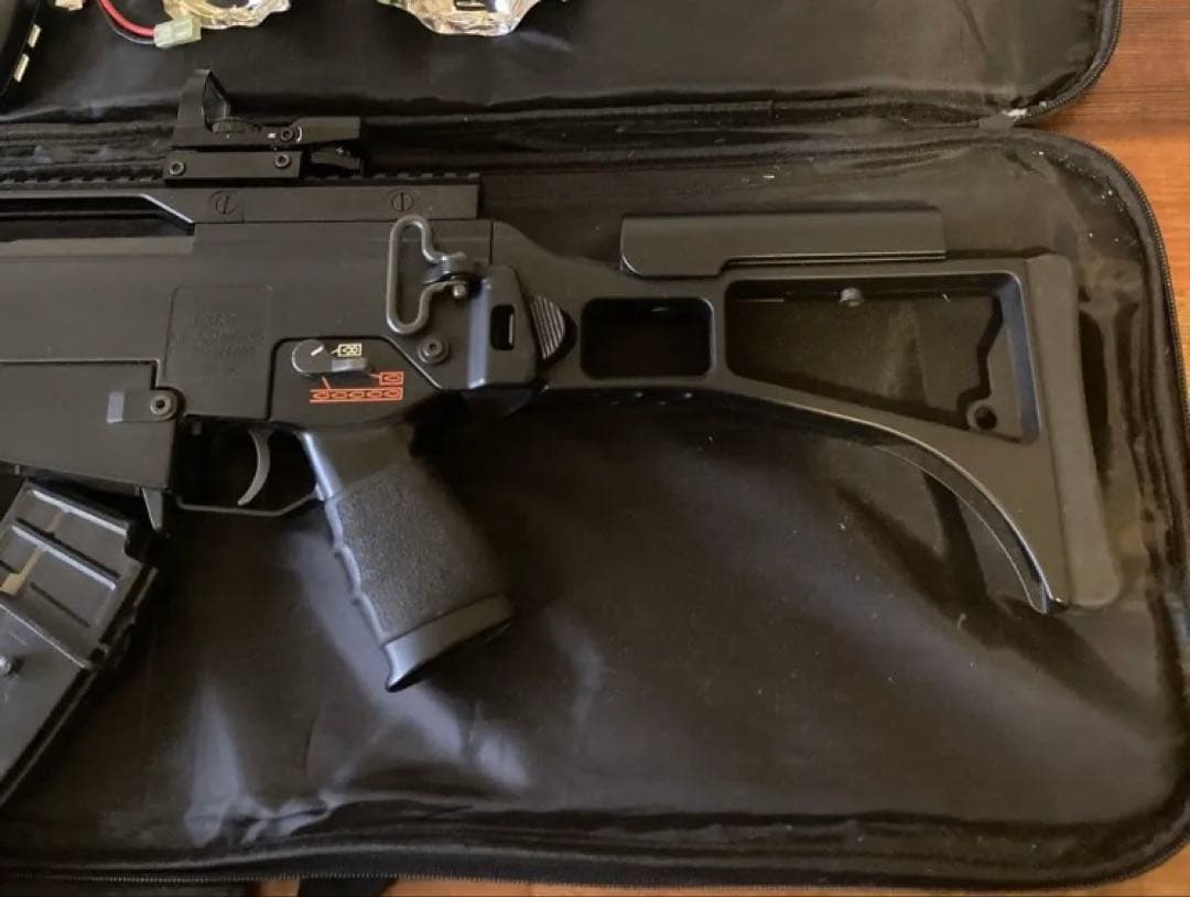 【値下げしました】東京マルイ　次世代電動ガン　G36Cカスタム引退セット