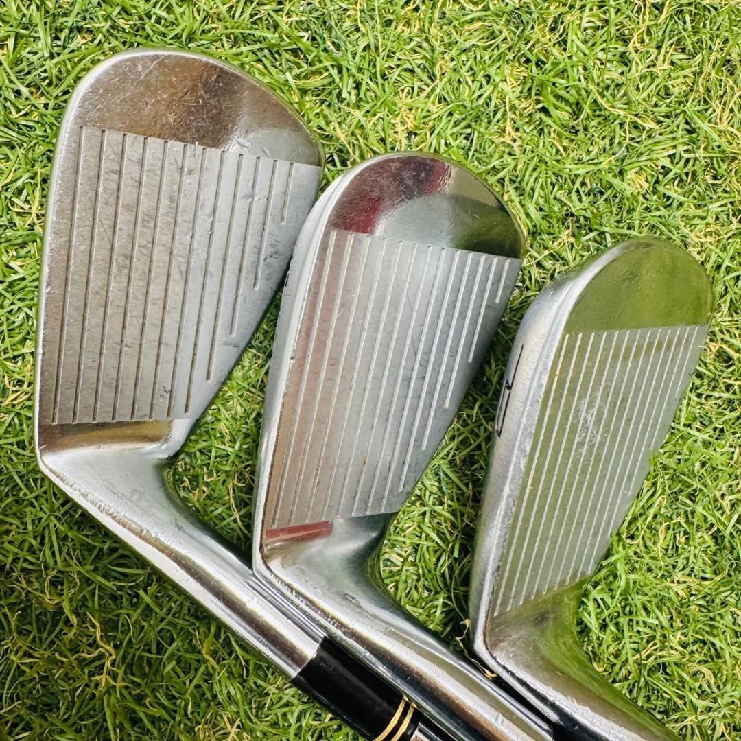 【希少】SASO GRIND MS-7 メンズアイアンセット 6本 スチール S