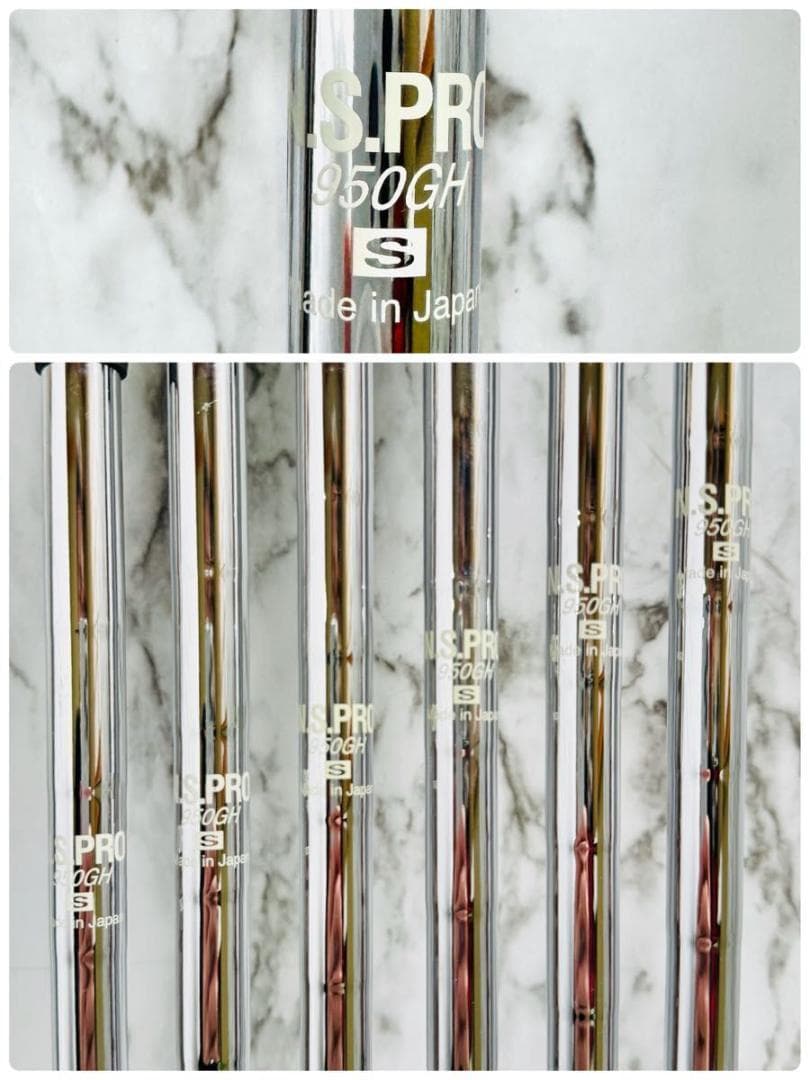 【希少】SASO GRIND MS-7 メンズアイアンセット 6本 スチール S