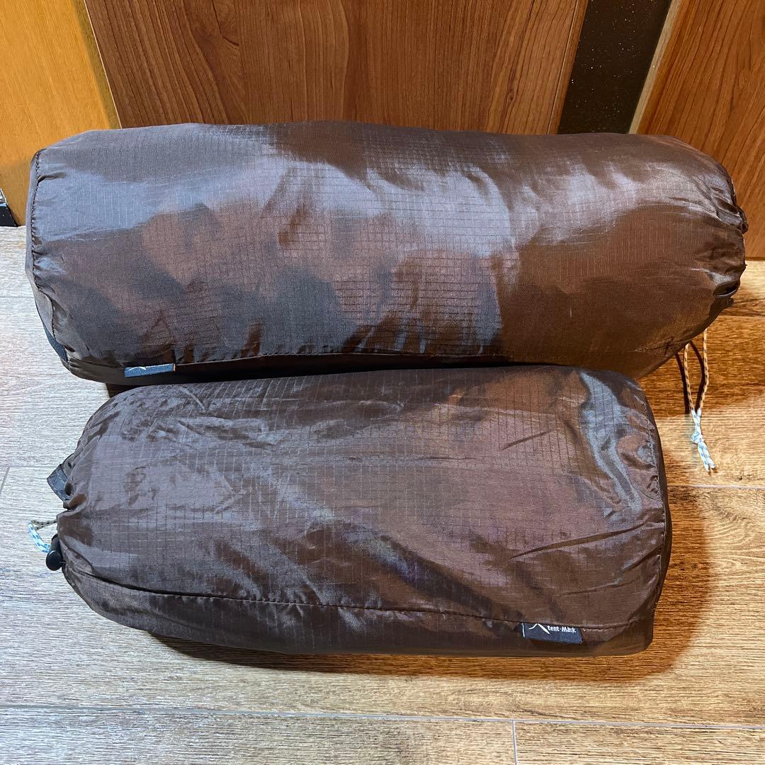 tent-Mark フルインナーテント メッシュグランドシート