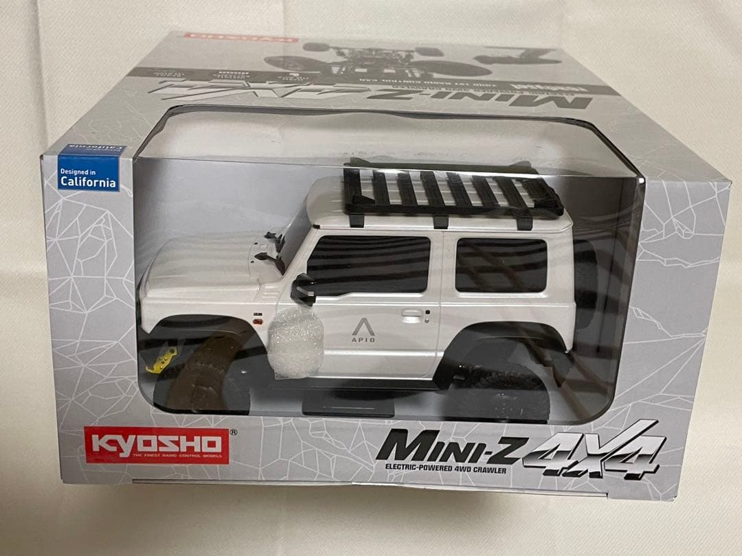 ホビーラジコン KYOSHO Mini-Z 4x4 Suzuki Jimny TS4