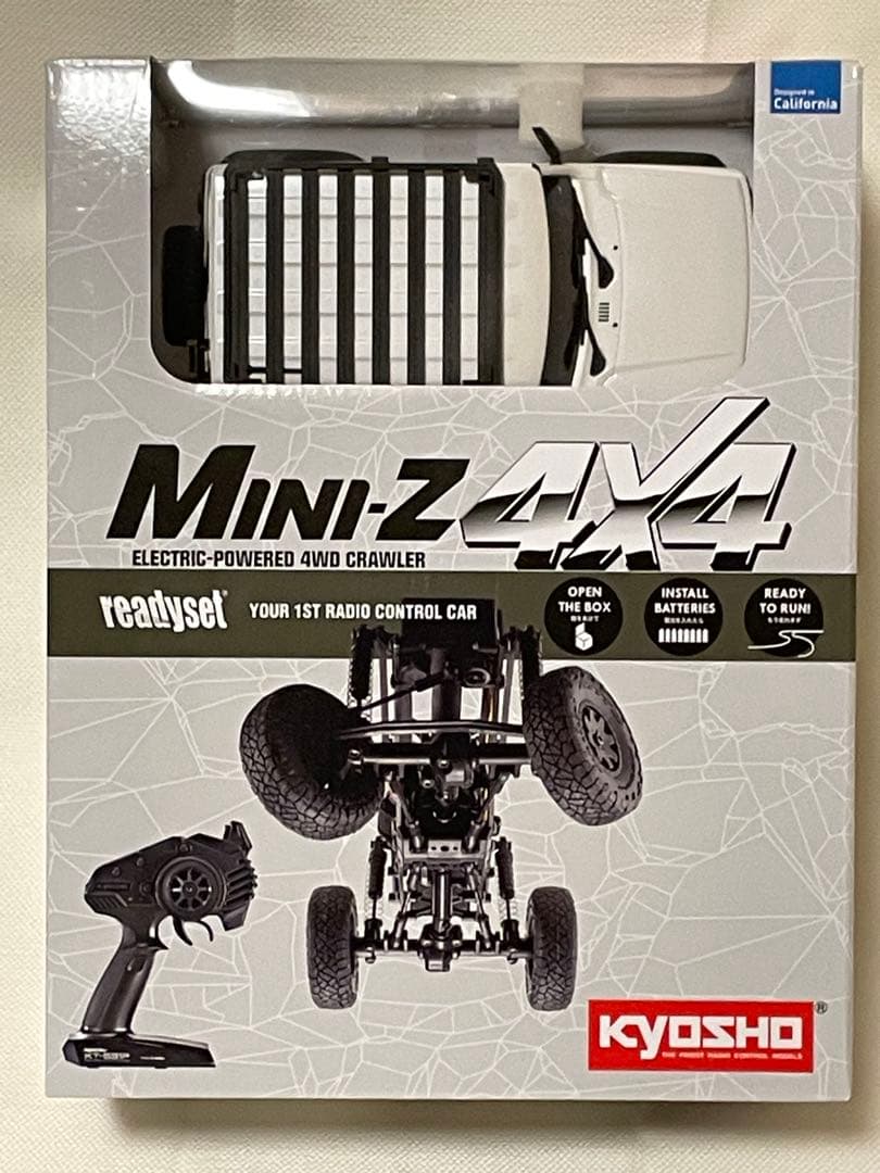 ホビーラジコン KYOSHO Mini-Z 4x4 Suzuki Jimny TS4
