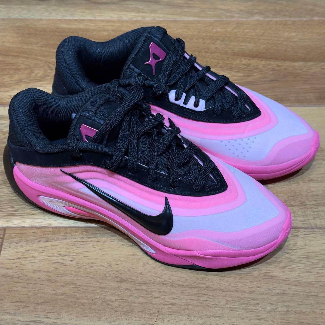値下げ中超美品NIKE★A'One EPバスケットボールシューズピンク/ブラック