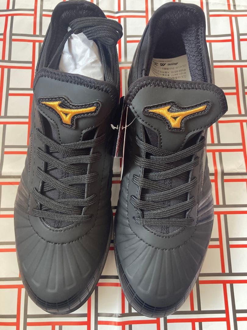 26.5cm　ミズノプロ PS2 野球用 金具スパイク ローカット 新品