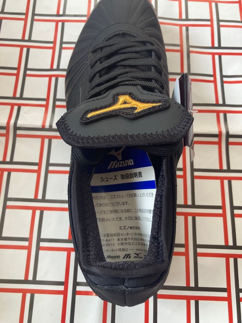 26.5cm　ミズノプロ PS2 野球用 金具スパイク ローカット 新品