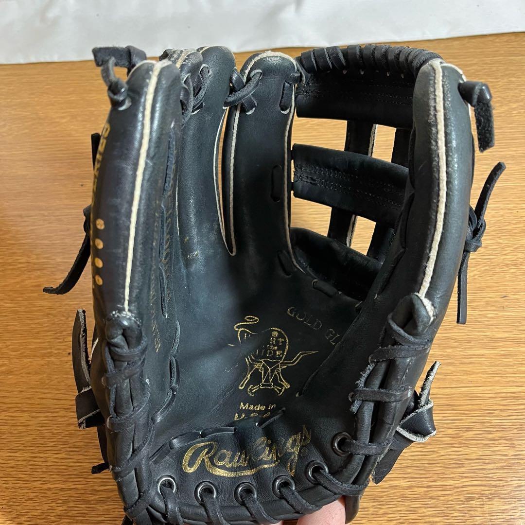 ローリングス HOH 一般硬式 グローブ グラブ 左投げ 美品 USA