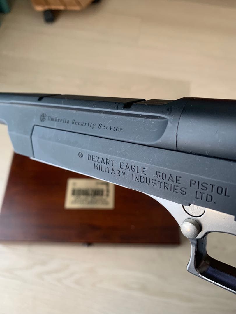 バイオハザード2 10インチカスタムエアガン