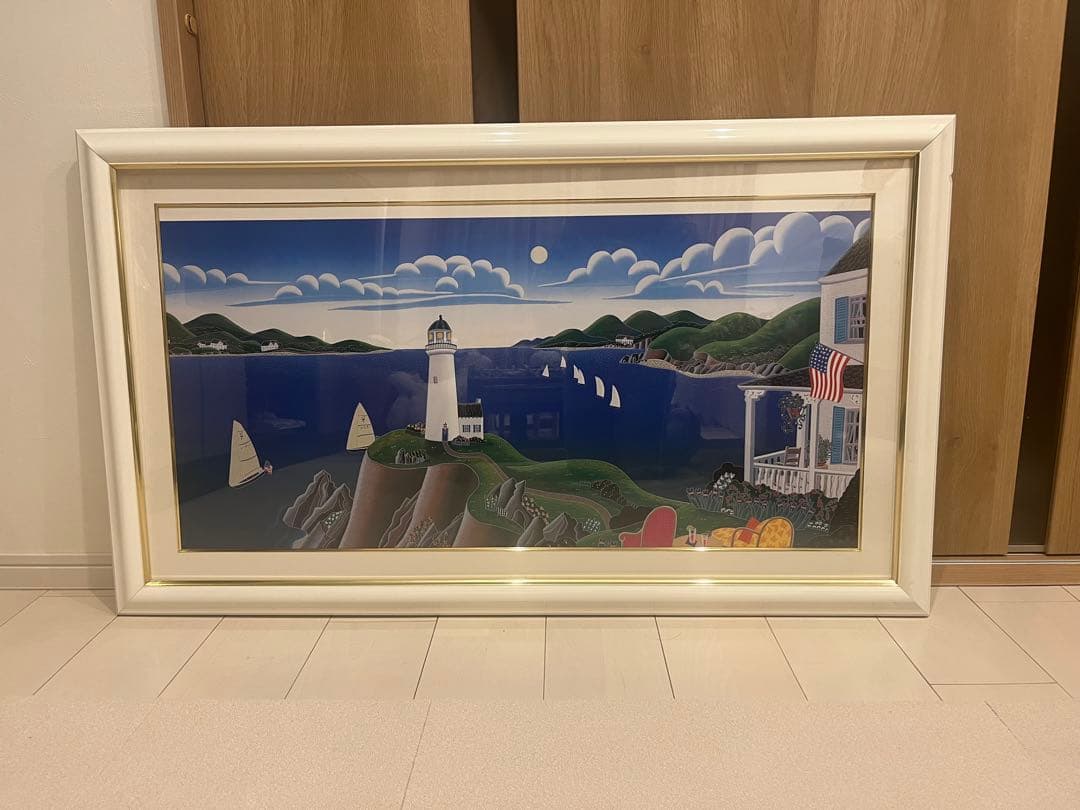 大判額装アートポスター