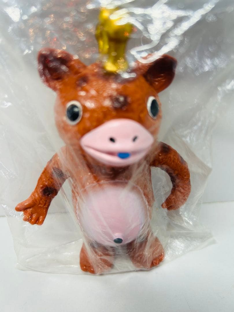 ノスタルジックヒーローズ ウルトラ怪獣シリーズ ブースカ ミドルサイズ　茶色