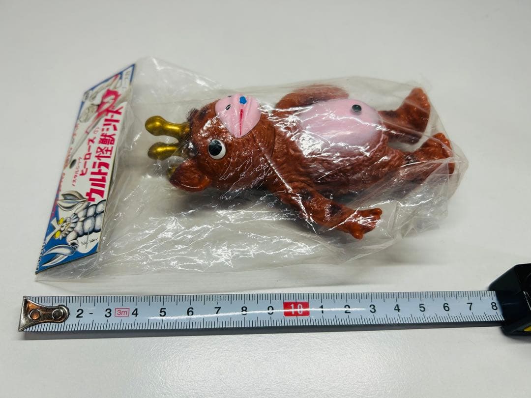 ノスタルジックヒーローズ ウルトラ怪獣シリーズ ブースカ ミドルサイズ　茶色