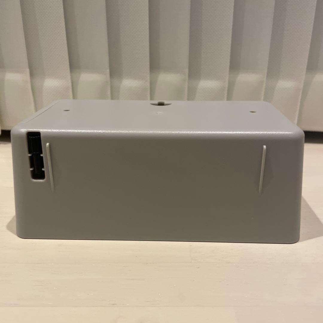 ナガノマーケット　パタパタ時計　nagano