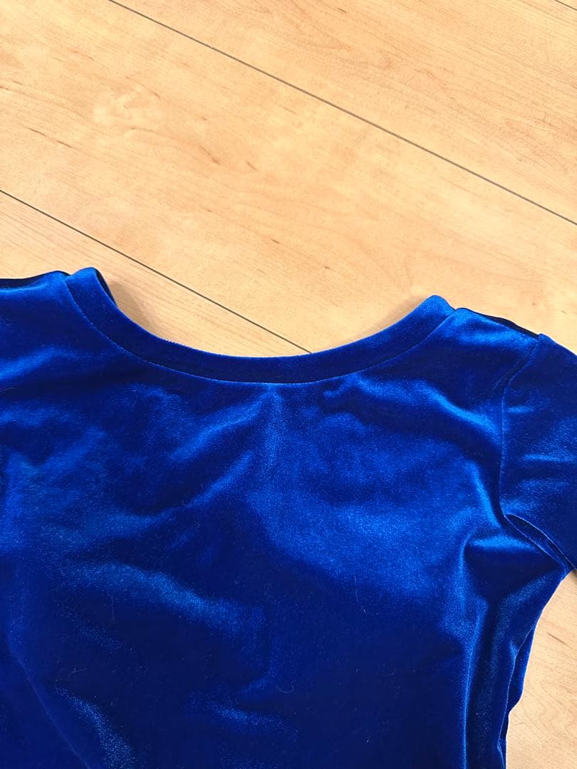 サシュエル　青ジュブナイルドレス