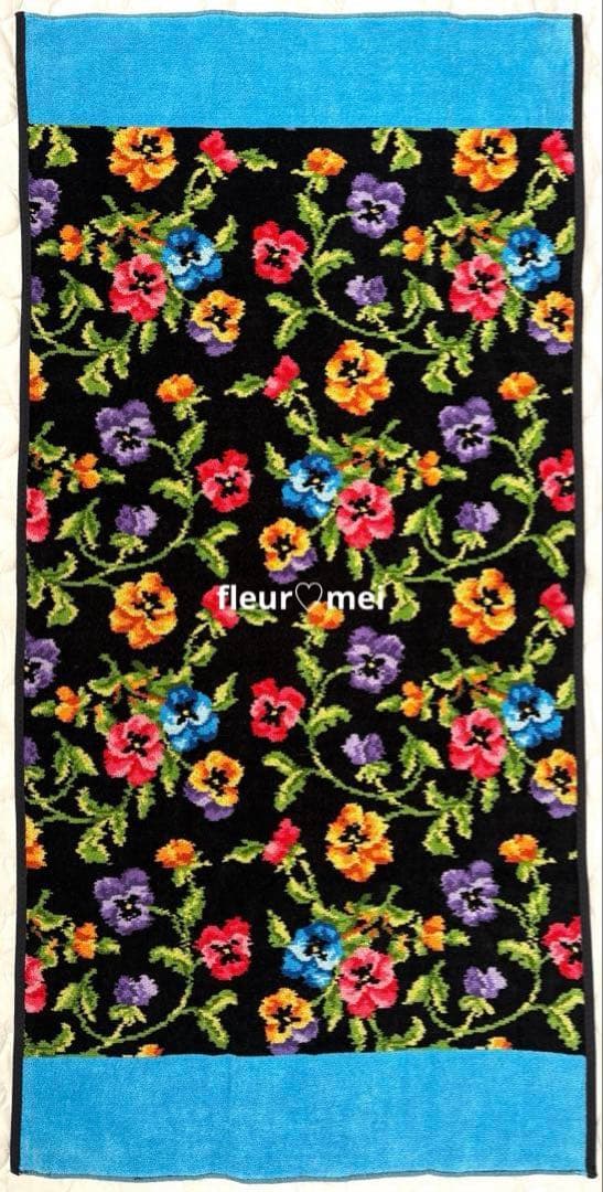 未使用品 フェイラー ファティマ スポーツタオル 50cm×100cm