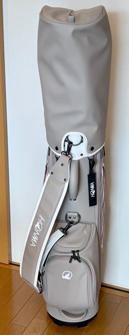 【超美品】本間ゴルフ（HONMA）キャディバッグ 2024モデル