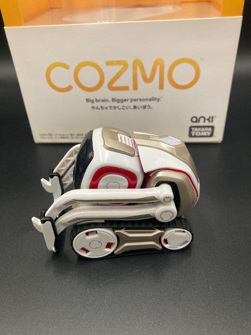 【完動美品B】COZMO (コズモ) AIロボット クリスマス