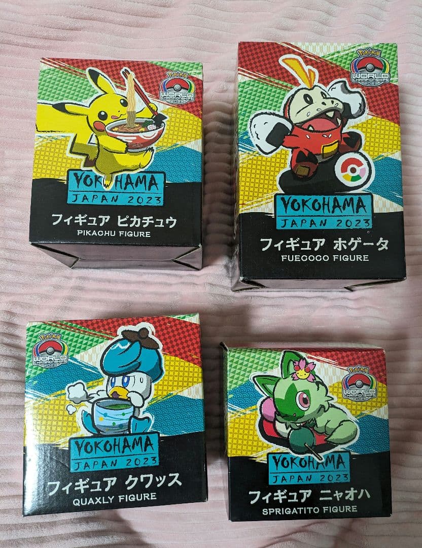 ポケモン　限定フィギュア