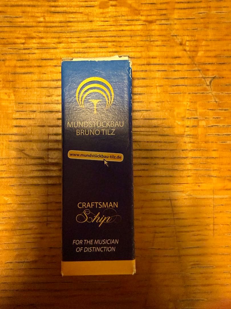 ティルツ BAKO DAC Ⅱ 6Cマウスピース トランペット　ダク オリジナル