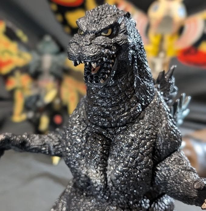 平成シリーズ「ゴジラvsモスラ」（バンダイ）ソフビフィギュア６体セット