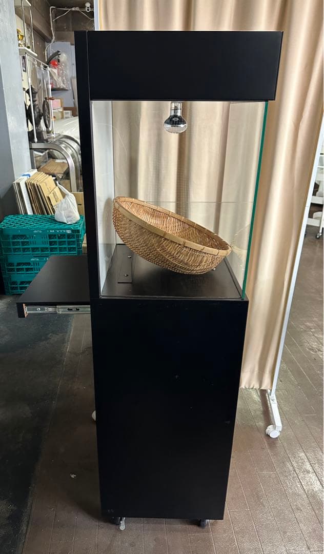 【大阪市都島区引取りor大阪市内配送】レア！ 特注品 実演 販売 台 什器 屋台