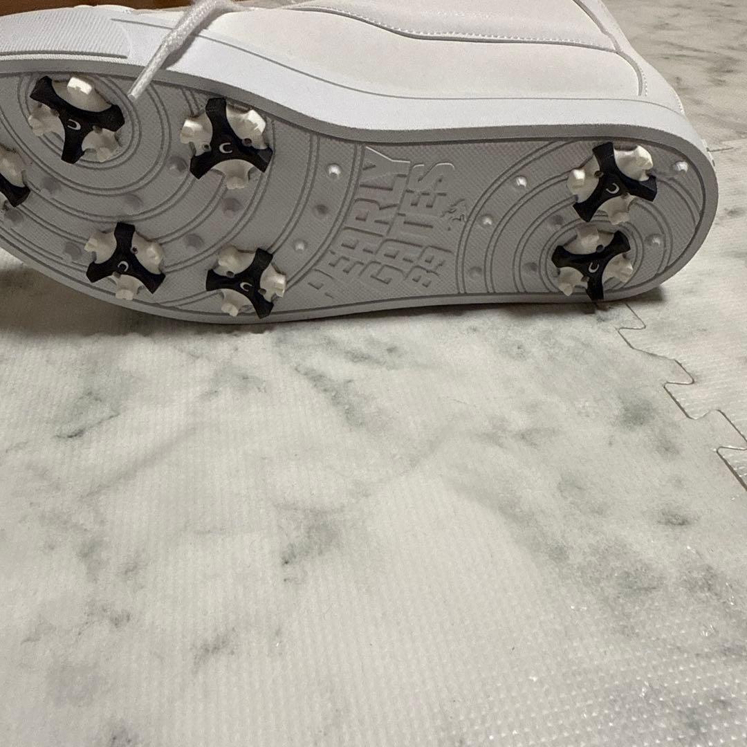 PEARLY GATES ゴルフシューズ 24.0 ホワイト