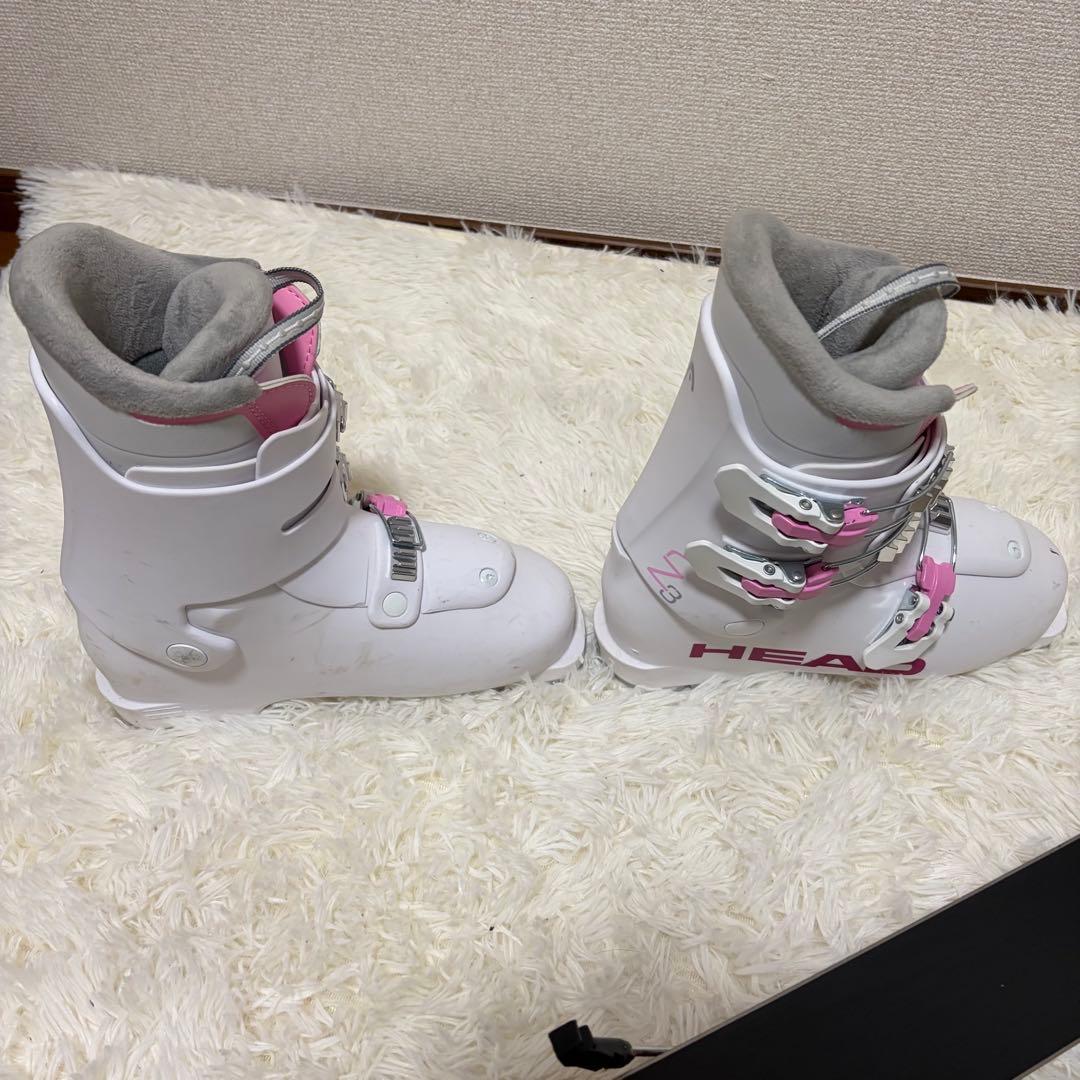 ブーツ HEAD 24-24.5cm / スキー板 ATOMIC 140cm
