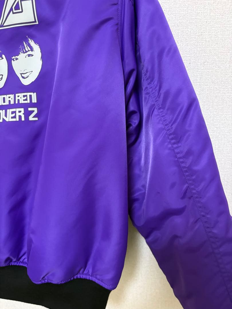 ももクロ高城れにAE限定MA−1