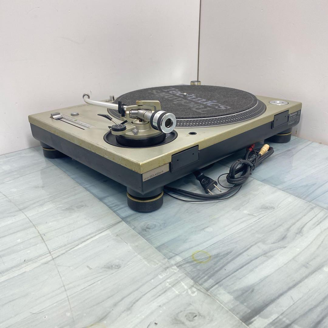 Technics テクニクスSL-1200MK5 レコードプレーヤー 動作品