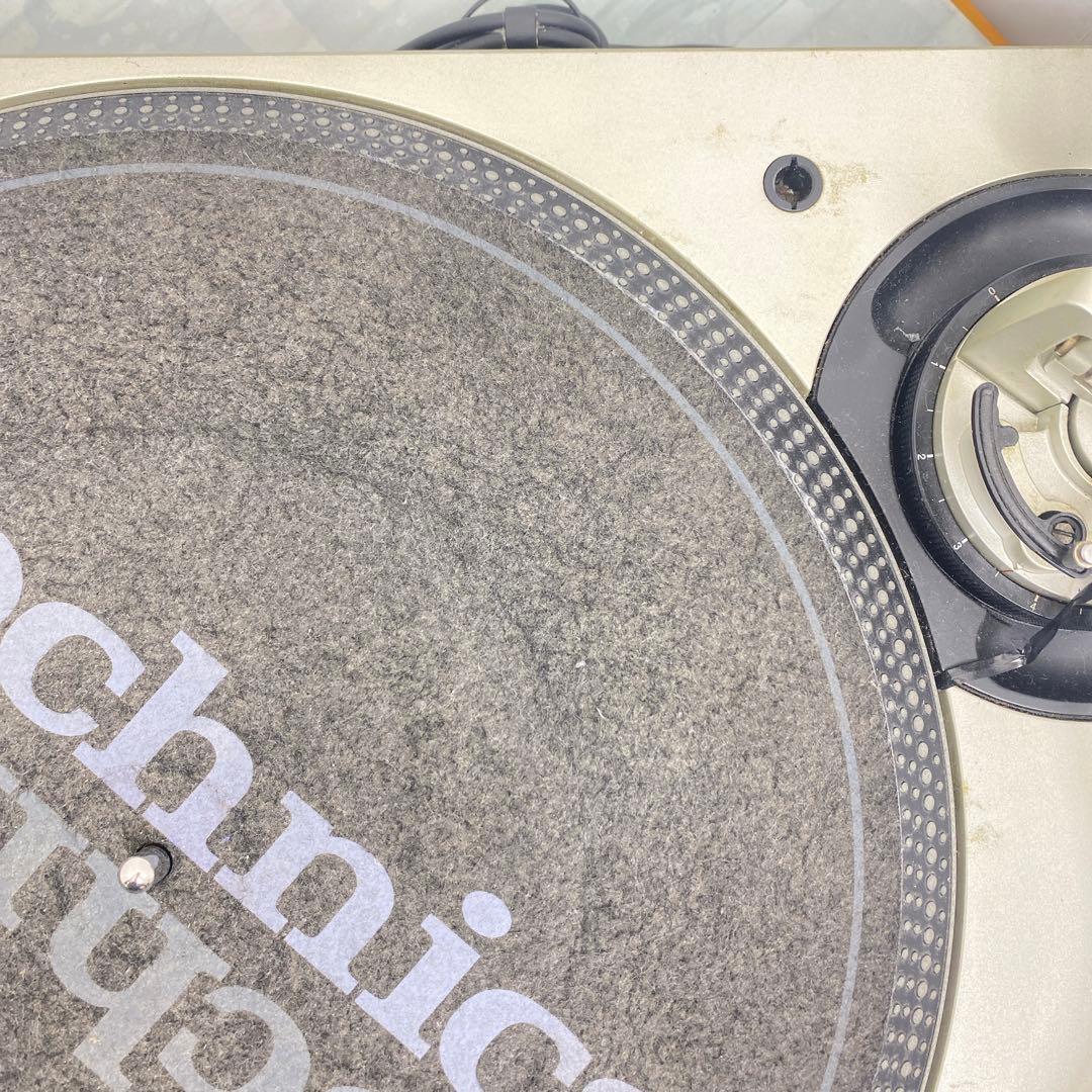 Technics テクニクスSL-1200MK5 レコードプレーヤー 動作品