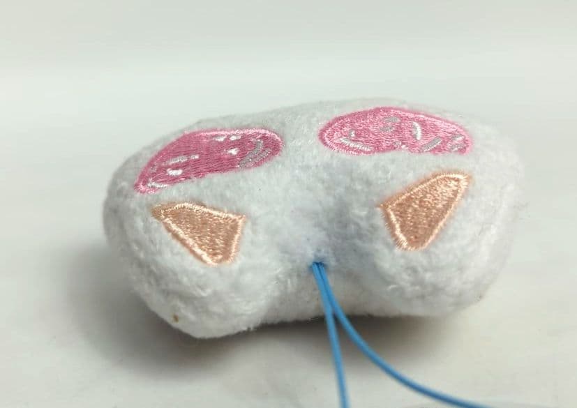 どこでもいっしょ　まるっトロ　マフラーマスコット　約縦97cm横cm　ぬいぐるみ