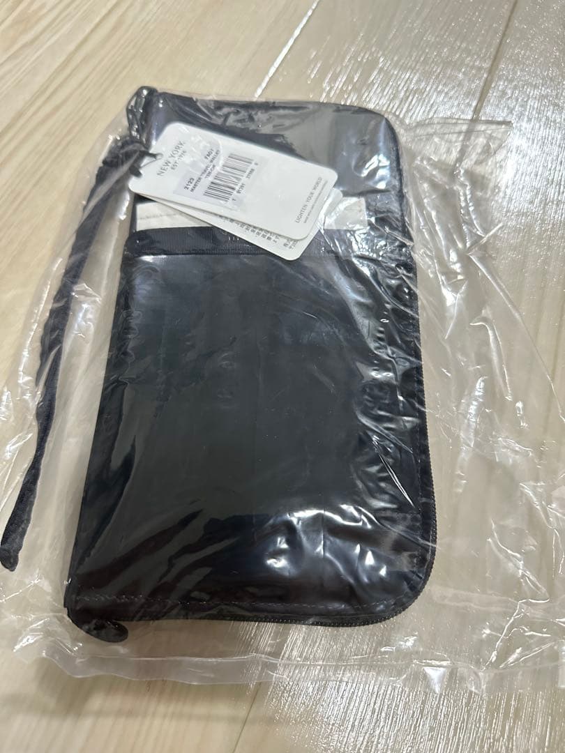 レスポ ひとりっぷコラボ トラベルウォレット