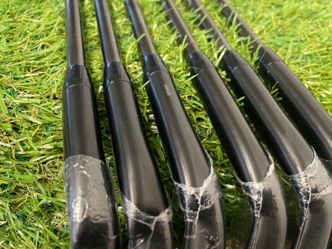 新品　タイトリスト T150 リミテッドエディション　ブラック　アイアン　6本