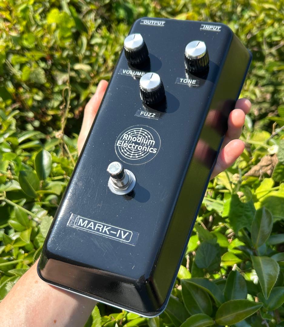 ギター Rhodium Electronics MARK-IV Tone Bender