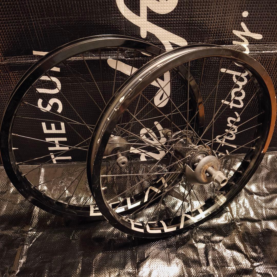 eclat ホイールセット　使用感大