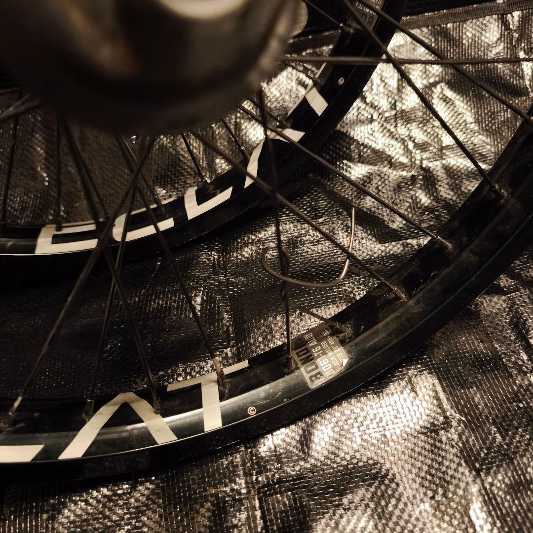 eclat ホイールセット　使用感大